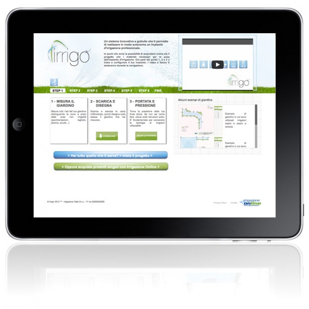 irrigazione online
