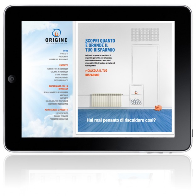 origine -energia - caldaie a pellet a costo zero